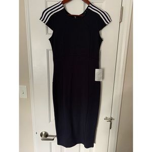 Felicity & Coco Navy Pencil Dress, NWT